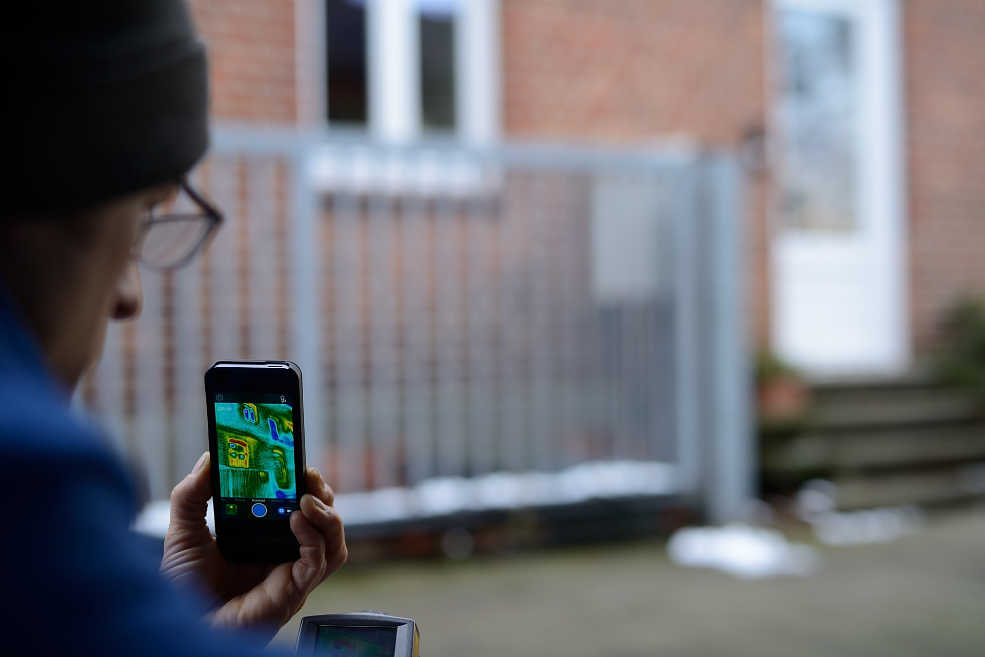 Sind Flachdächer nicht thermografierbar? Diese Frage wird gestellt.