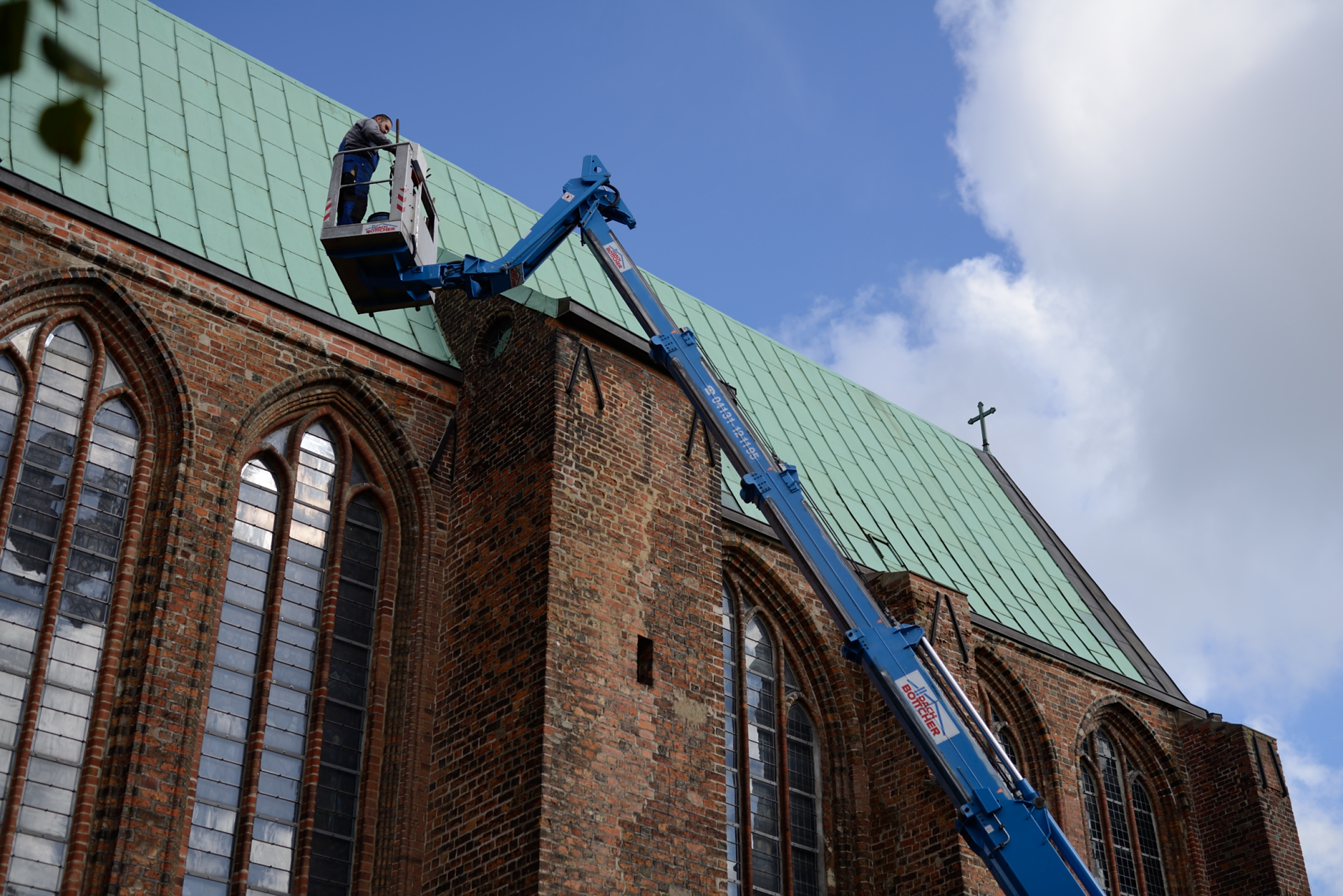 raupen hubsteiger hamburg verleih 0225