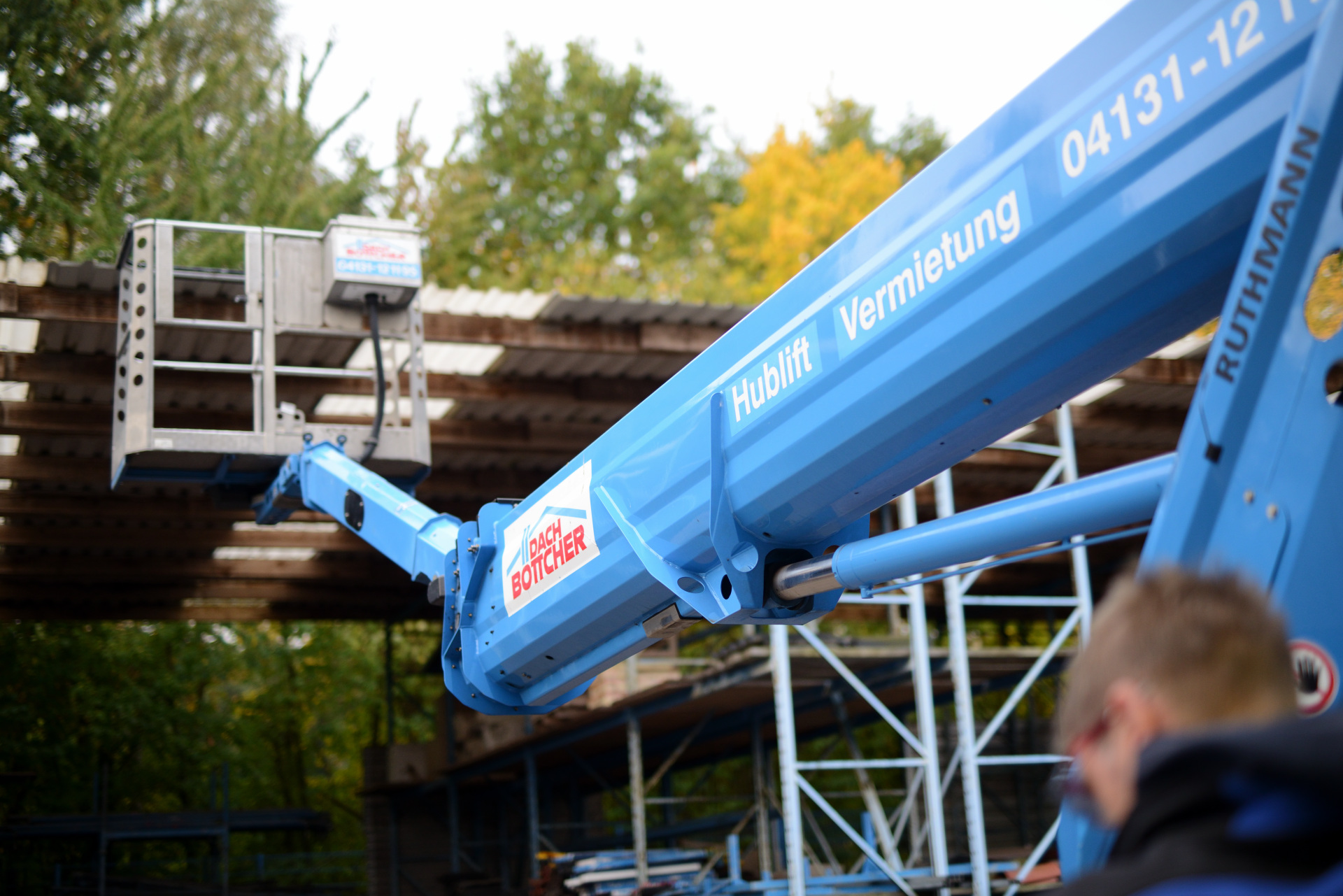 TBR260 LKW Arbeitsbühne UVV Check