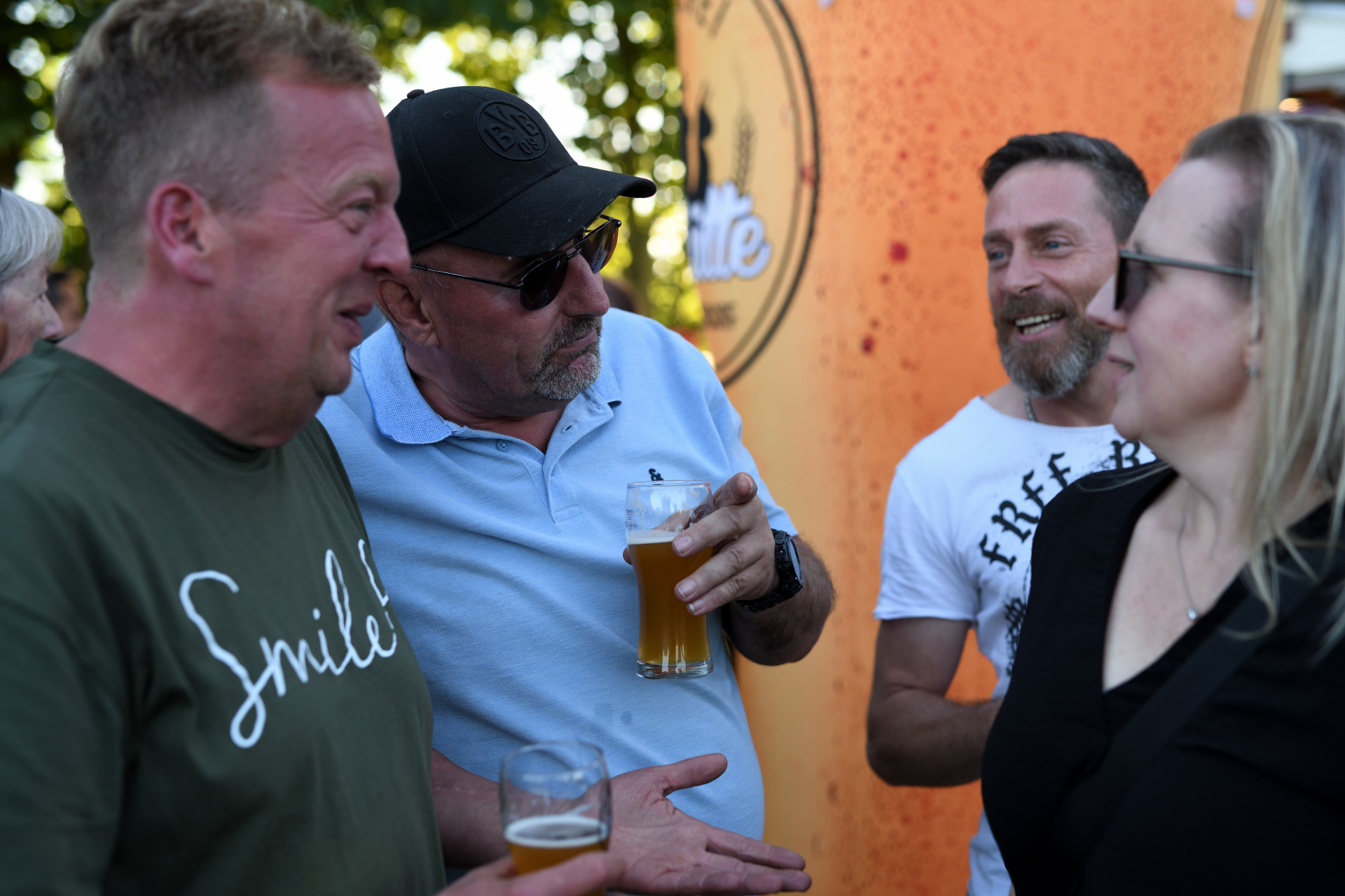 Besucher Wiese Schweinetrogrennen 2025 Bardowick