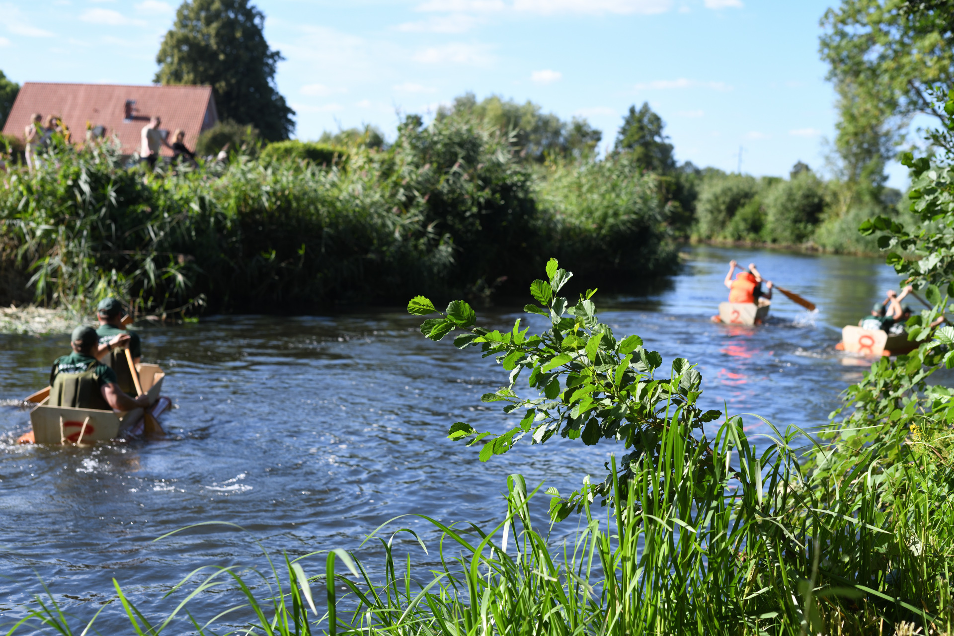 Ilmenau Schweinetrogrennen 2025 Bardowick 