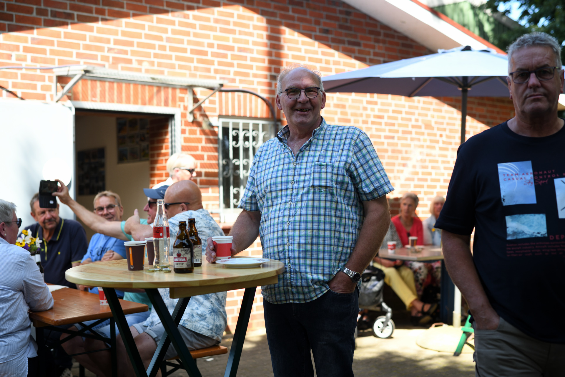 Senioren Schweinetrogrennen