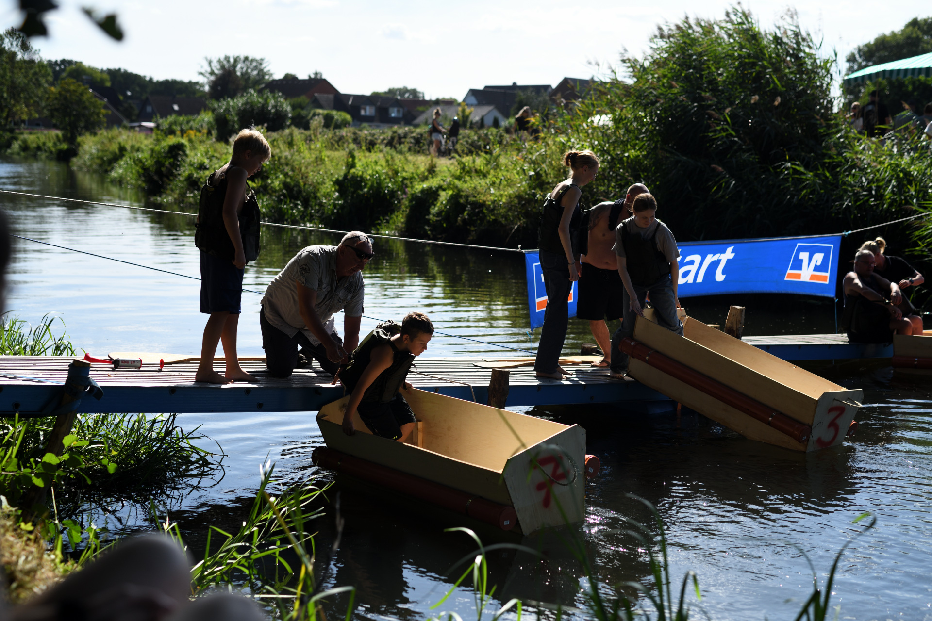 Start Rennen Schweinetrogrennen 2025