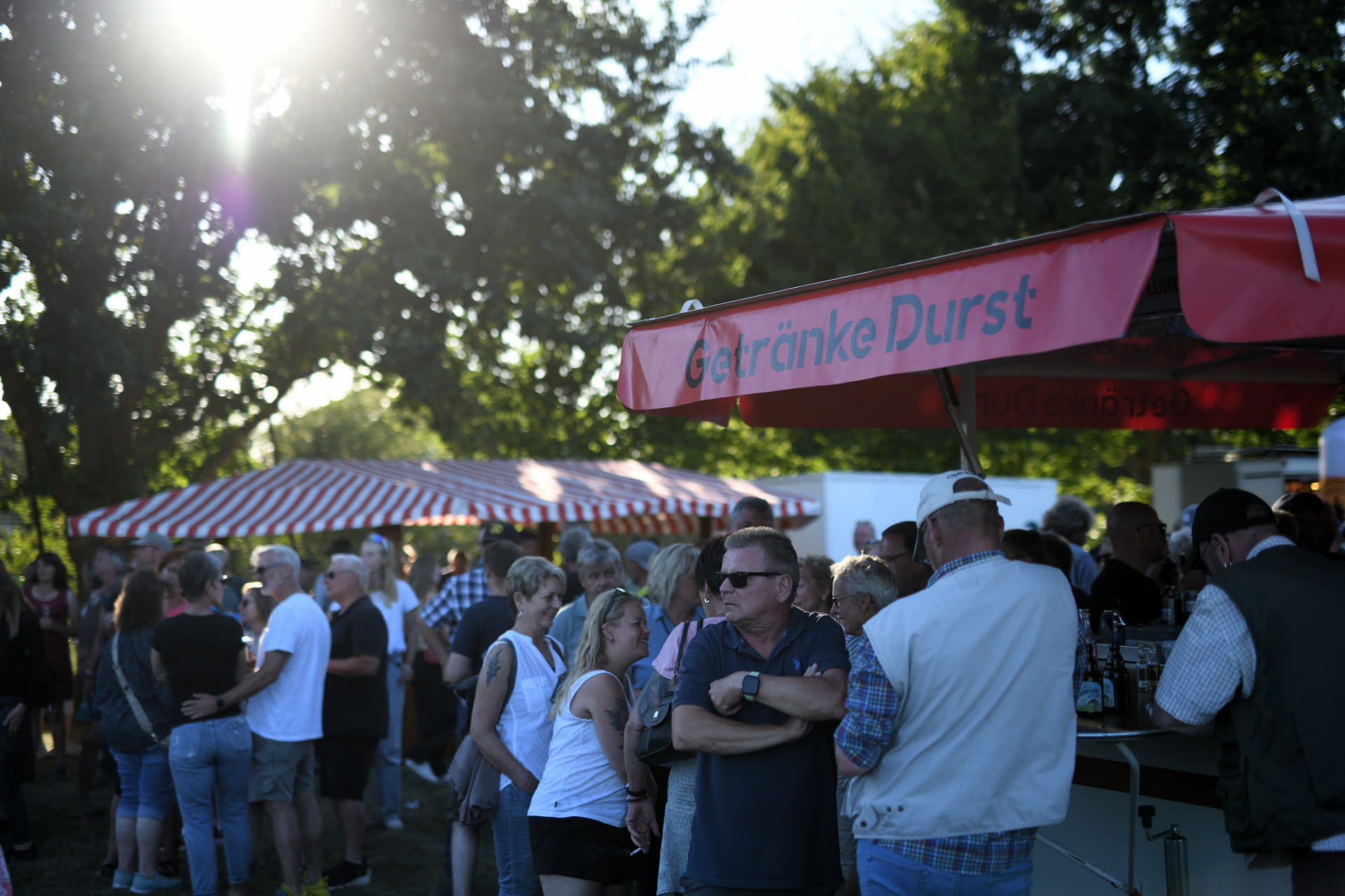 Rahmenprogramm auf der Wiese