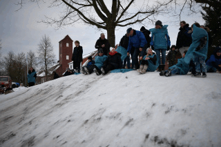 Alle Rutschen Dorfleben