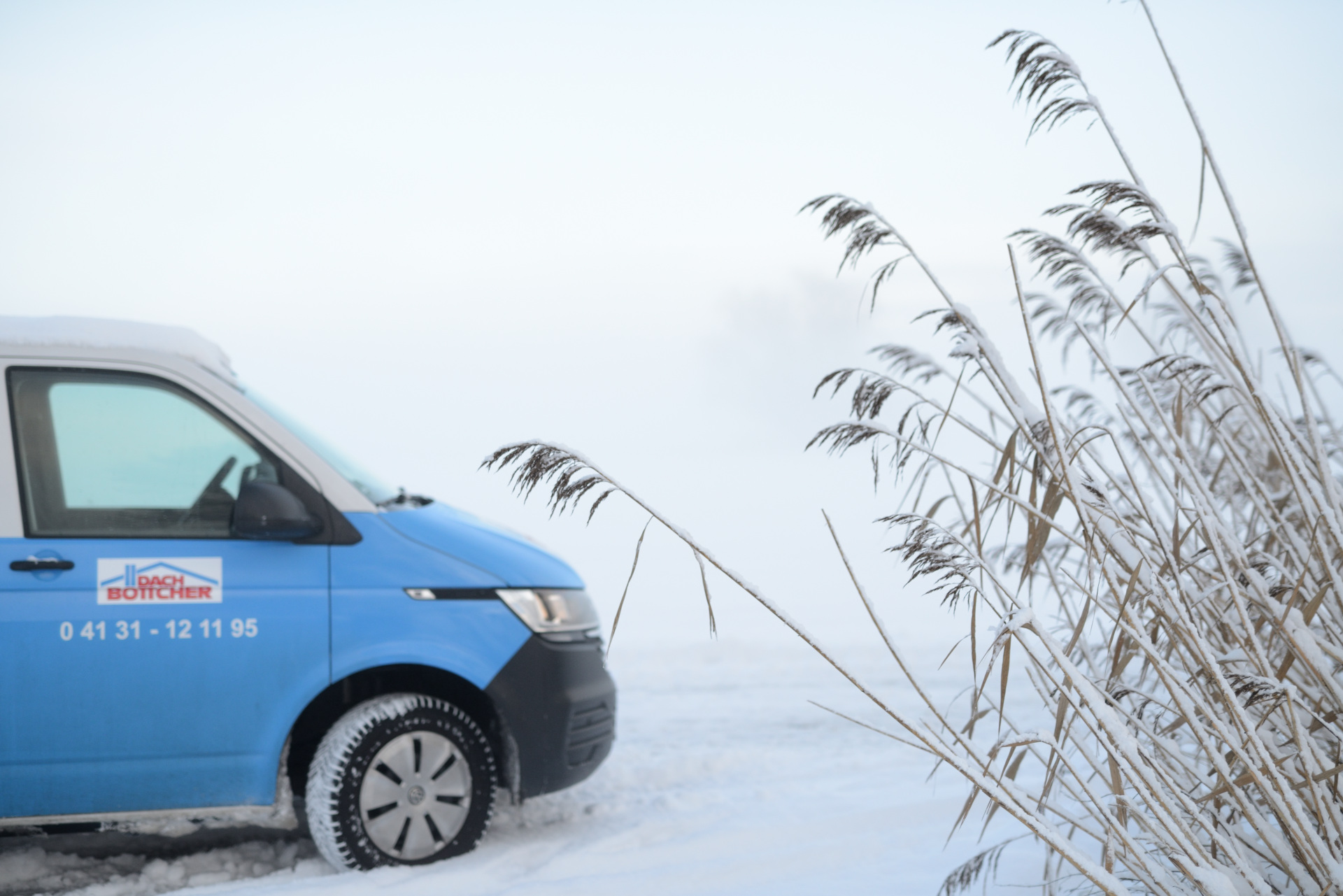 DACH BÖTTCHER Notdienst Winterwetter Schnee Januar D80_2151
