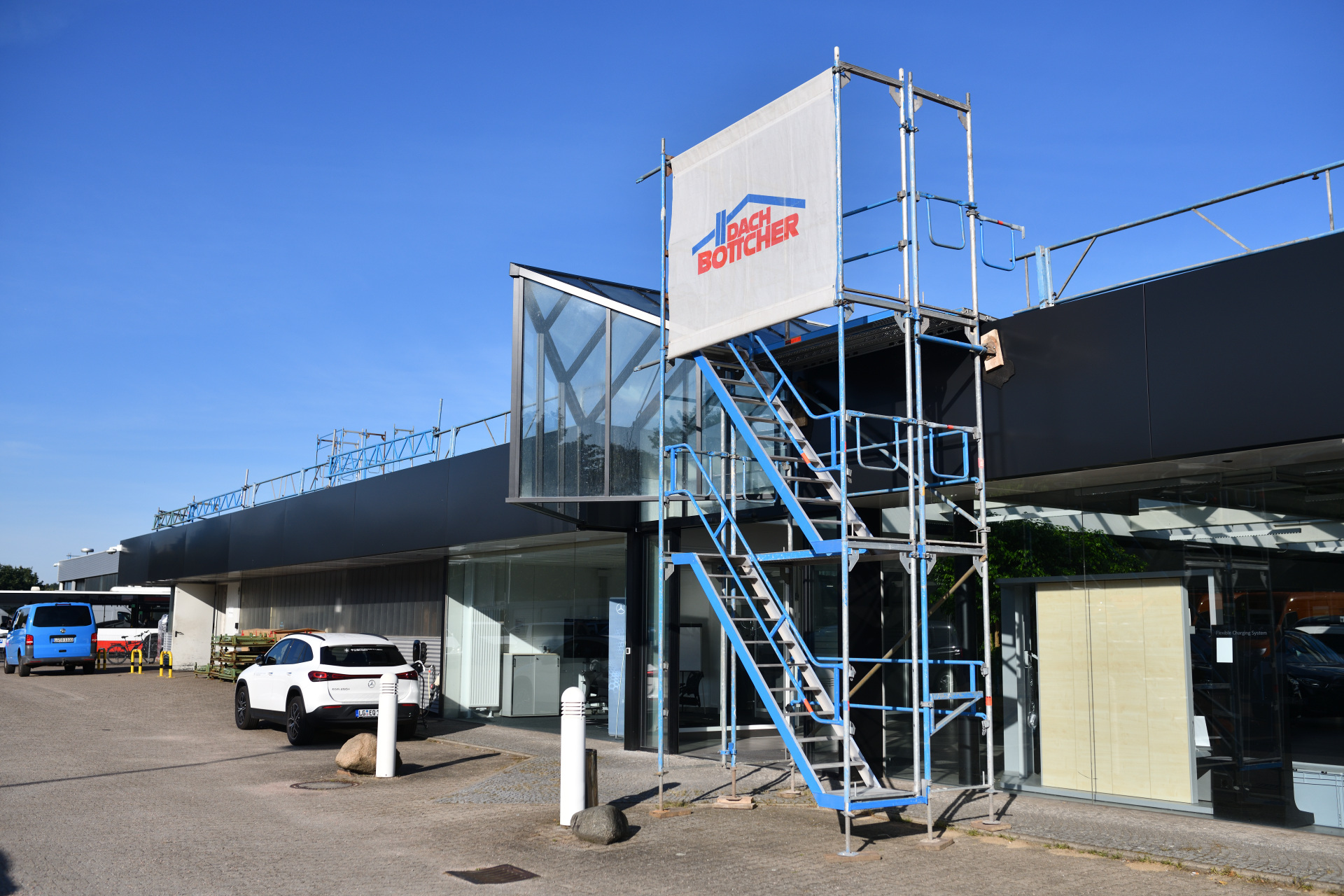 Gerüst Treppenturm DSC_8999