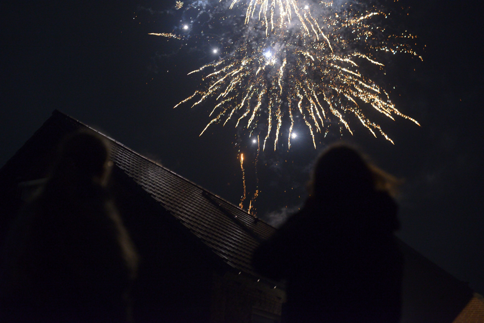 Feuerwerk Neujahr 2026