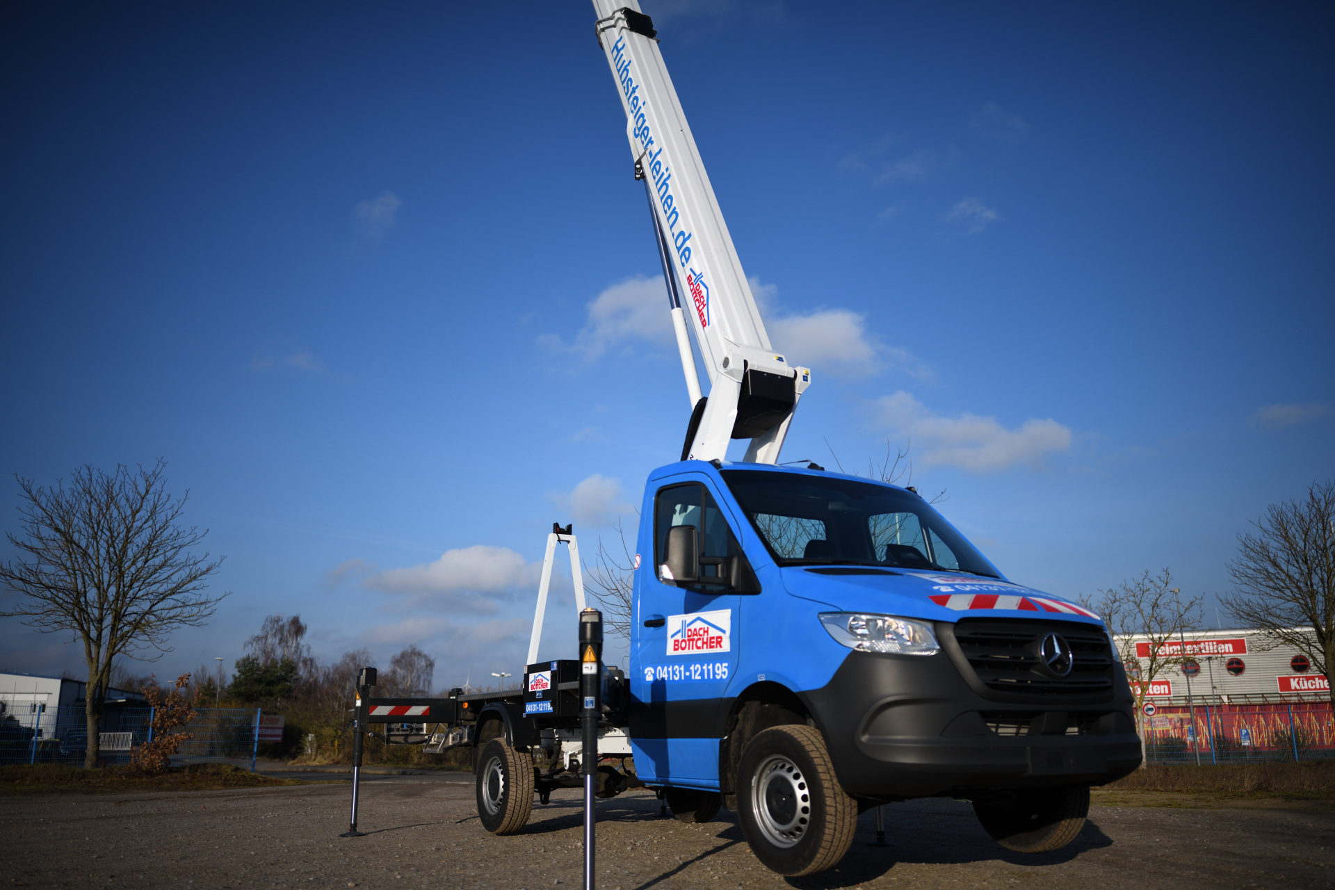 TBR260 Ruthmann Januar 2026 Steiger Hubarbeitsbühne