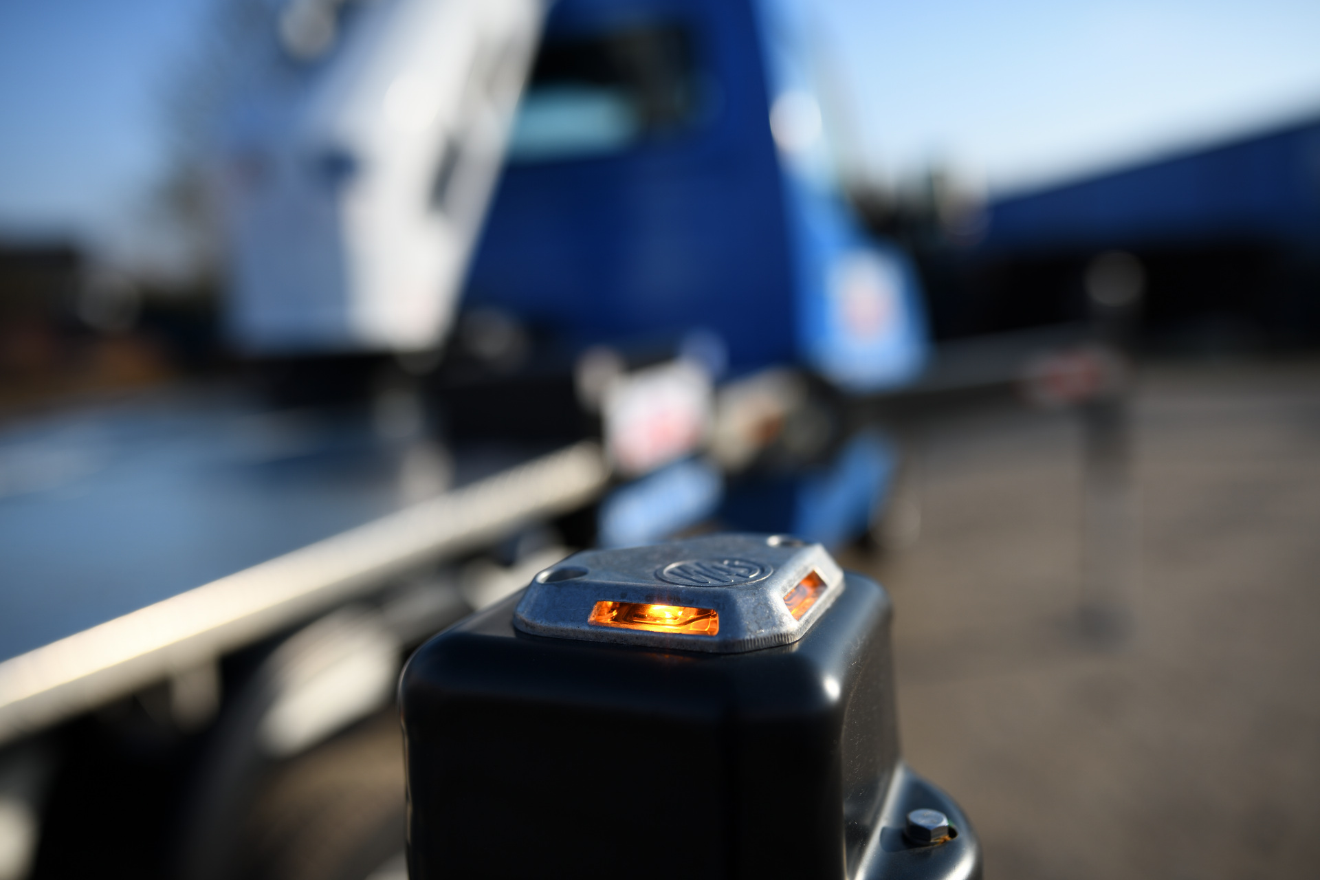 Stützenleuchte TBR260 Ruthmann Januar 2026 Steiger Hubarbeitsbühne Abstützung unten