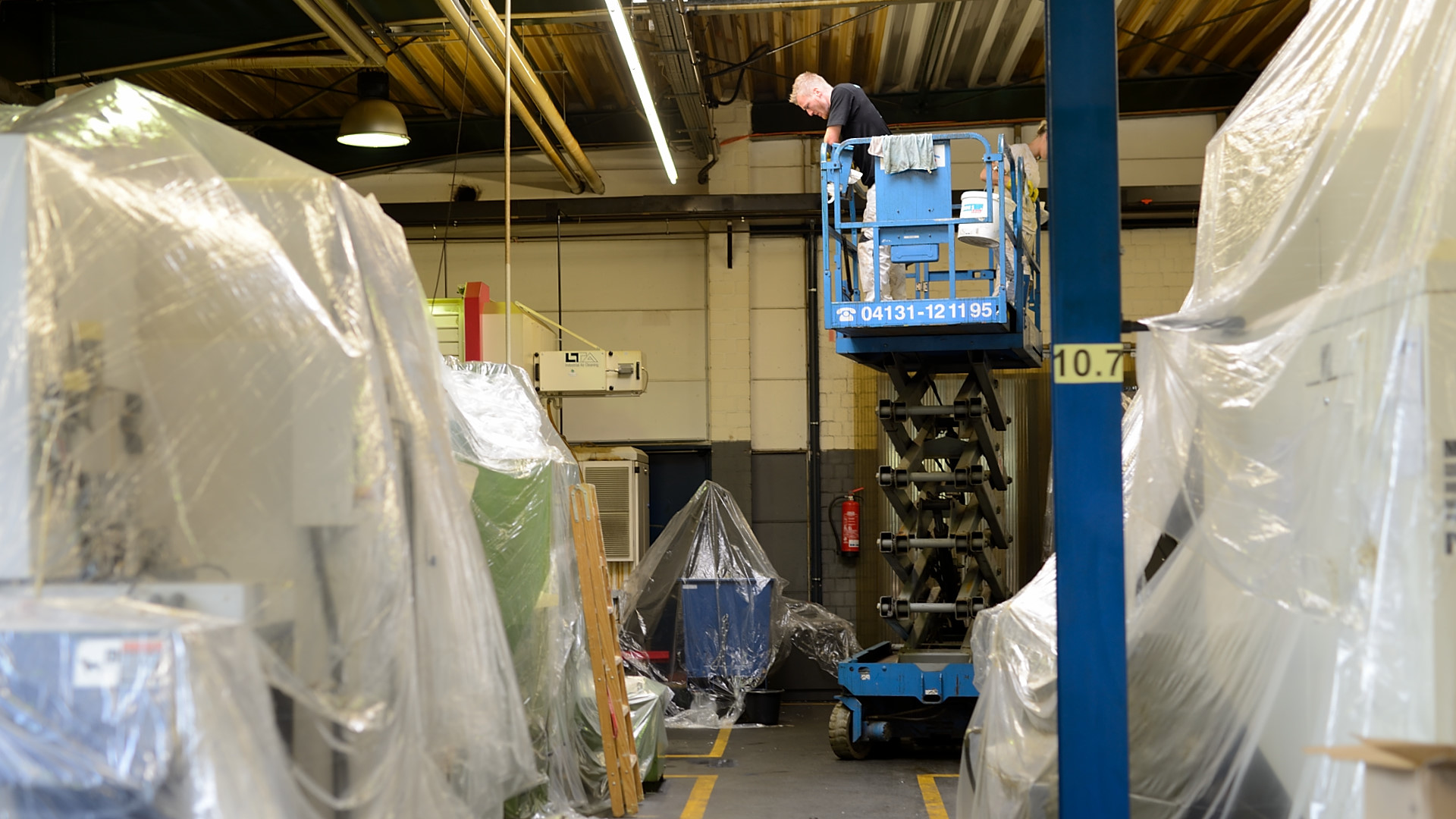 Scherenbühnen Elektro 8m S80_4030