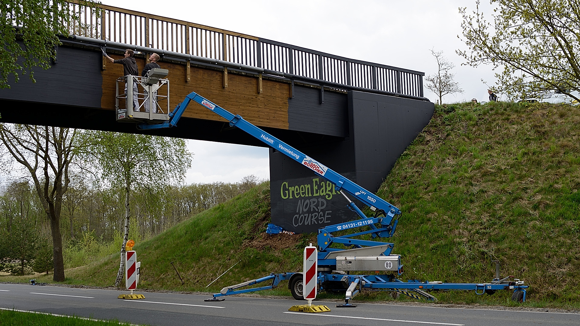 Anhängerarbeitsbühne TG15