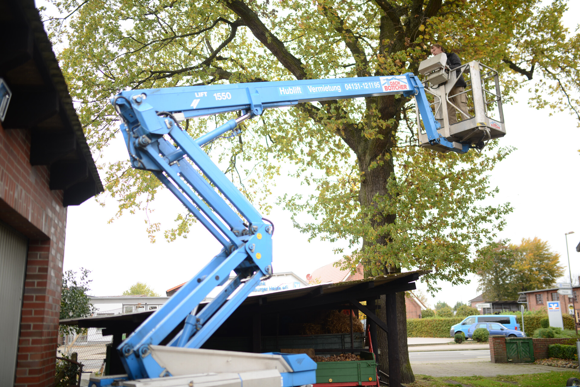 Anhängerarbeitsbühne TG15