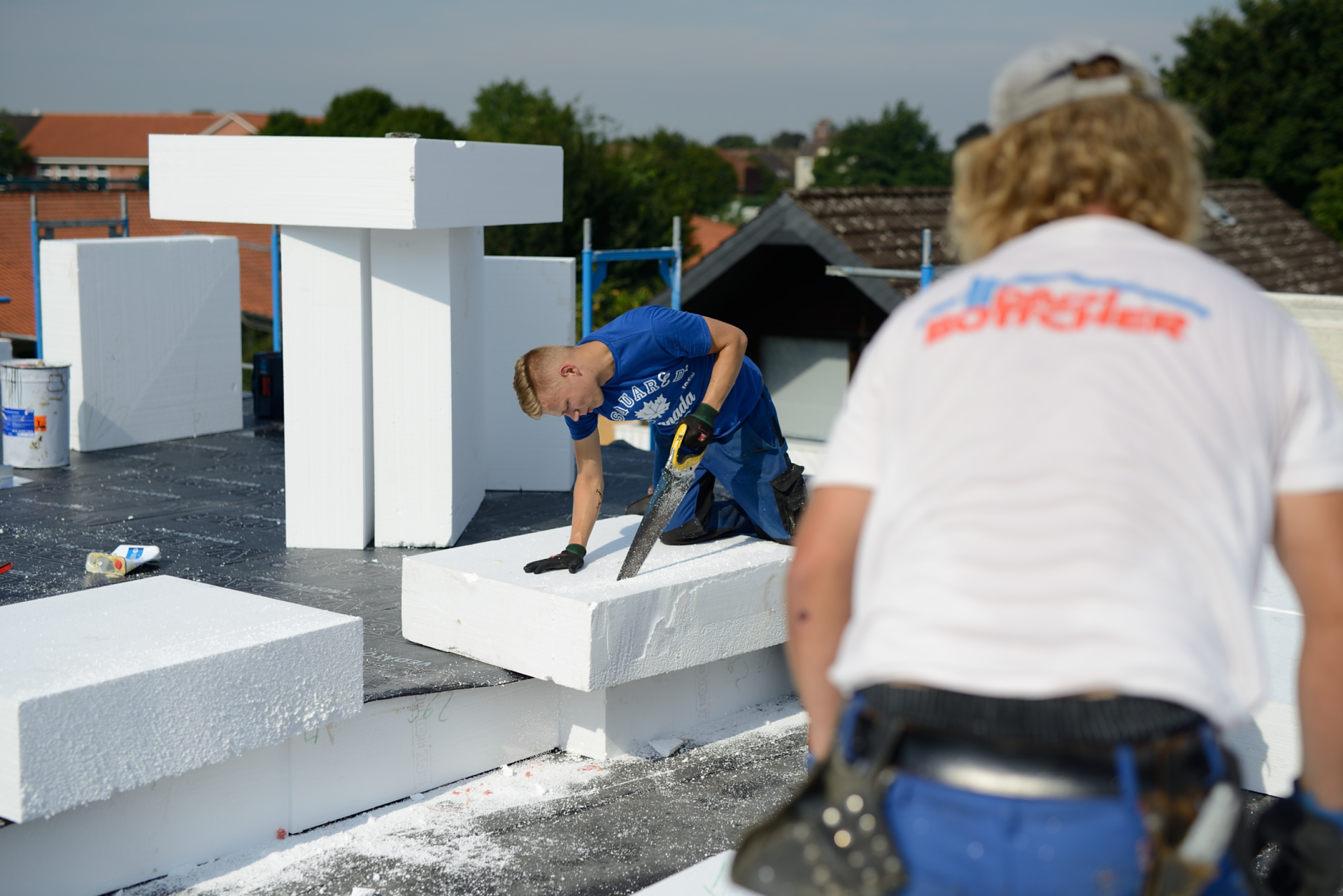 Wärmedämmung Flachdach Bardowick 9711