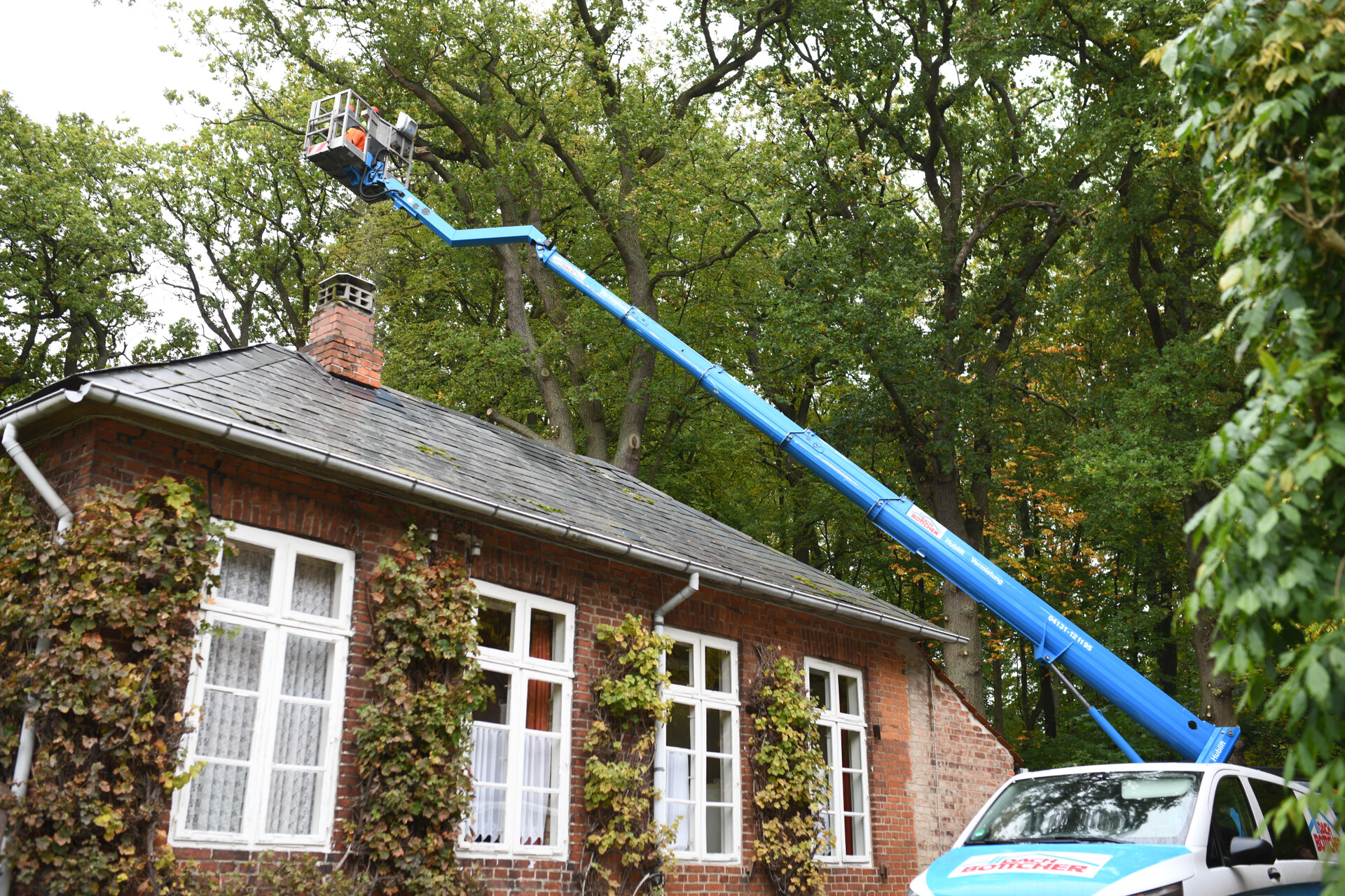 Hubarbeitsbühnen mieten