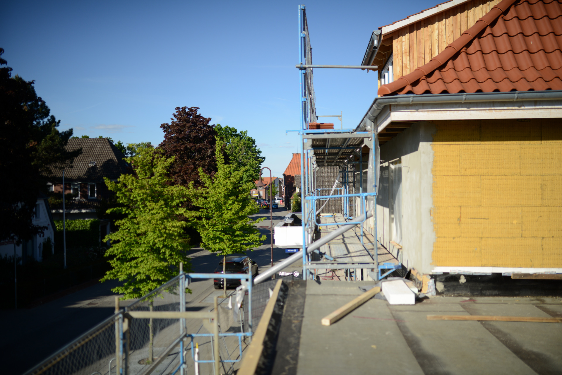 Gerüstbau und Dachdecker S80_8184