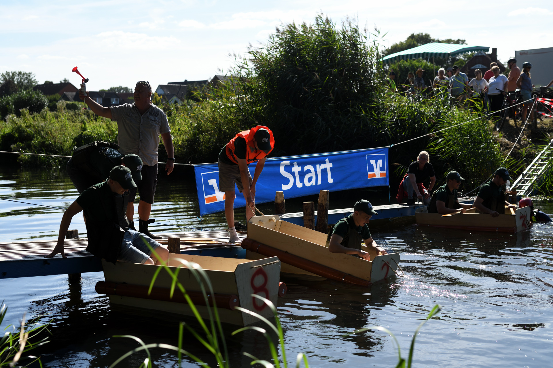 START Ilmenau Schweinetrogrennen 2025 Bardowick