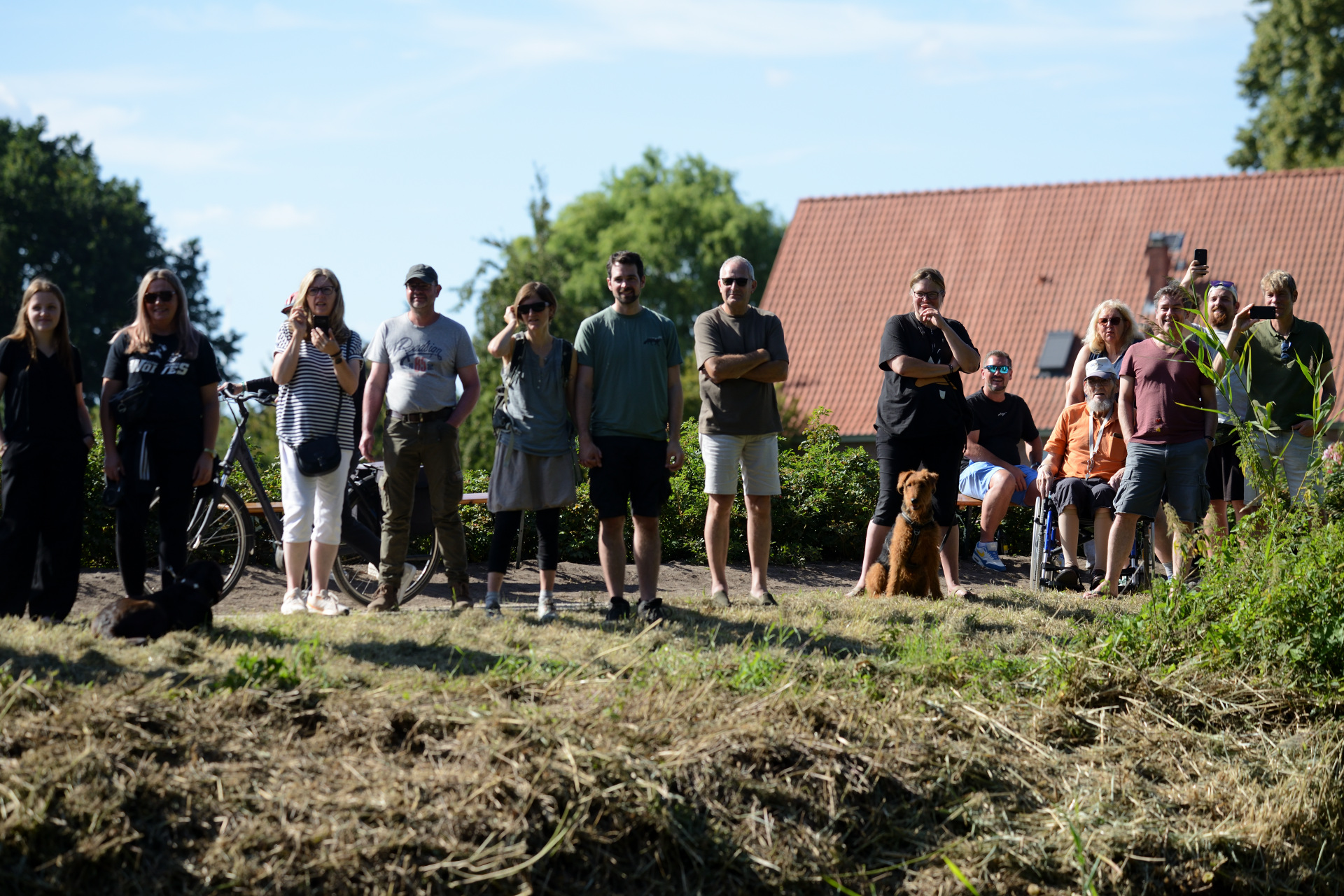 Bardowicker an der Ilmenau.