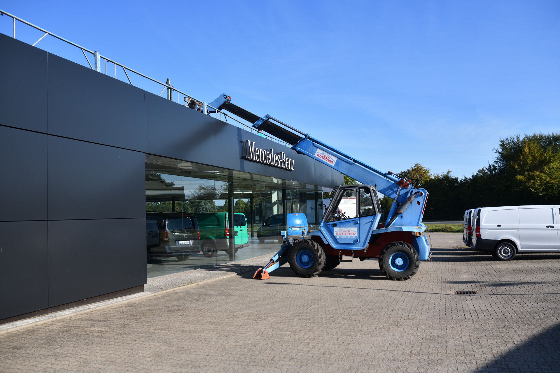 Teleskopstapler Bardowick Stern DSC_9004